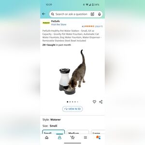 Gravity Water Fountain